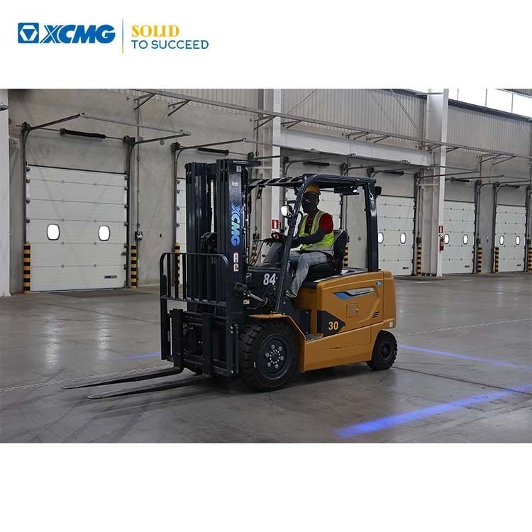 XCMG Official Electric Forklift 3 Ton Xcb30-C Small Forklift Truck with High Performance